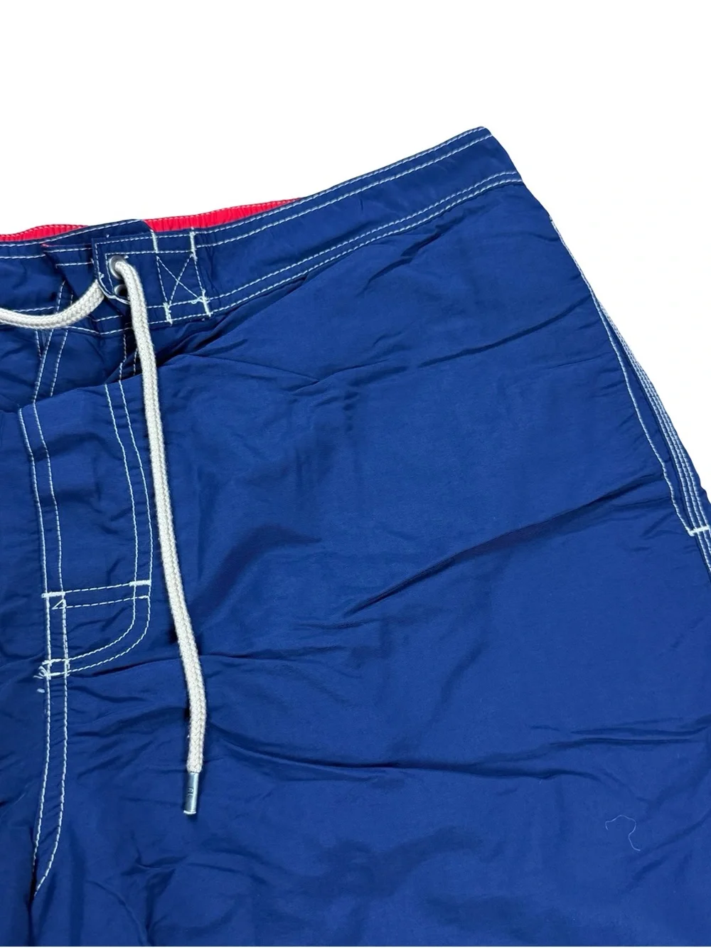 Mens Polo Ralph Lauren Small Pony Surf Style Blue Board Shorts Size 2XL